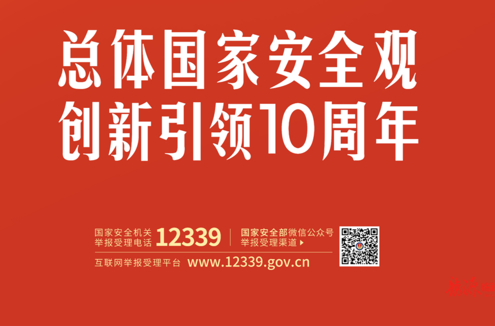 全民国家安全教育日丨总体国家安全观主题海报来了！