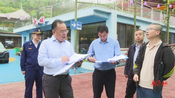 刘杨检查安全生产工作：全力防范风险 消除安全隐患