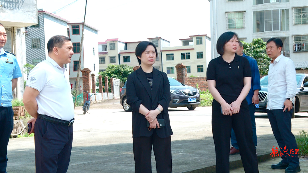 尹海莲到南强镇调研防汛应急工作：全力守护好人民群众生命财产安全