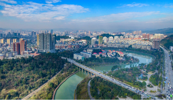 郴州“水文章”泼墨新画卷