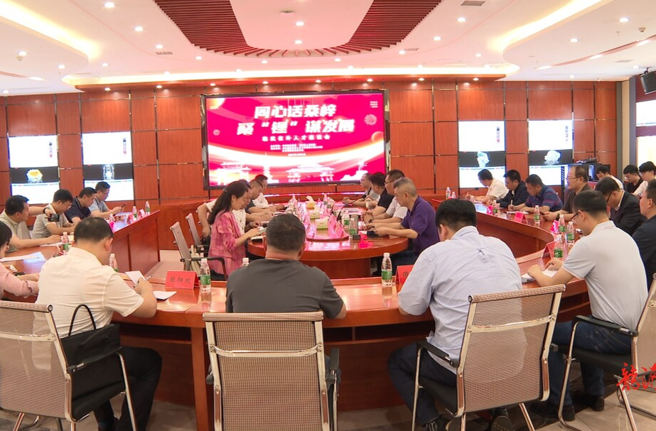 同心话桑梓 聚"锂”谋发展：临武在外人才回家乡 看变化 助发展