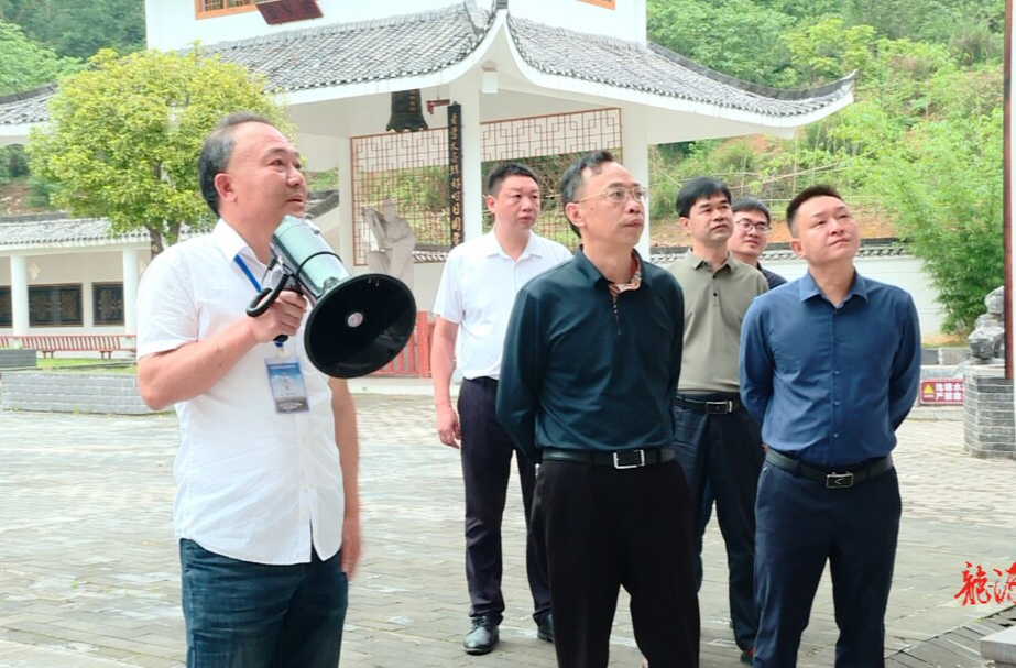 市委组织部领导到临武调研老干部工作