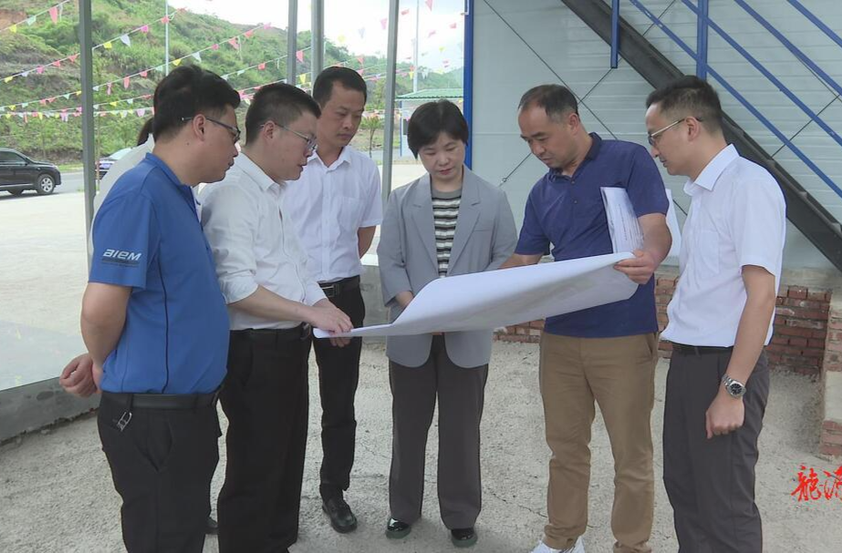 尹海莲调研生态环保、重点项目工作