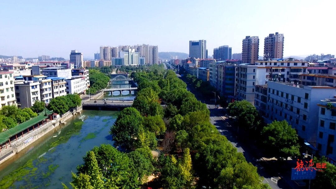 公园建在家门口  森林“搬”进了县城