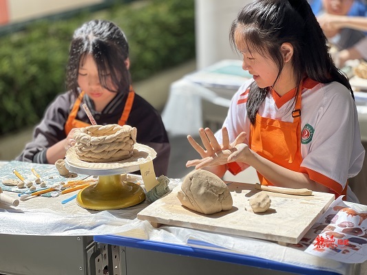 临武县一完小：传“非遗”育新人