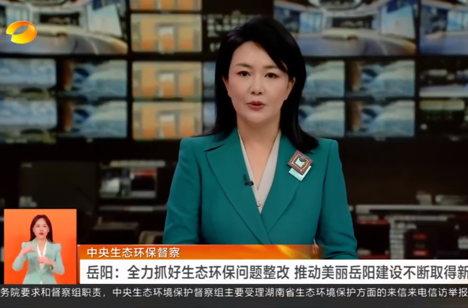 中央生态环保督察 岳阳:全力抓好生态环保问题整改 推动美丽岳阳建设不断取得新成效