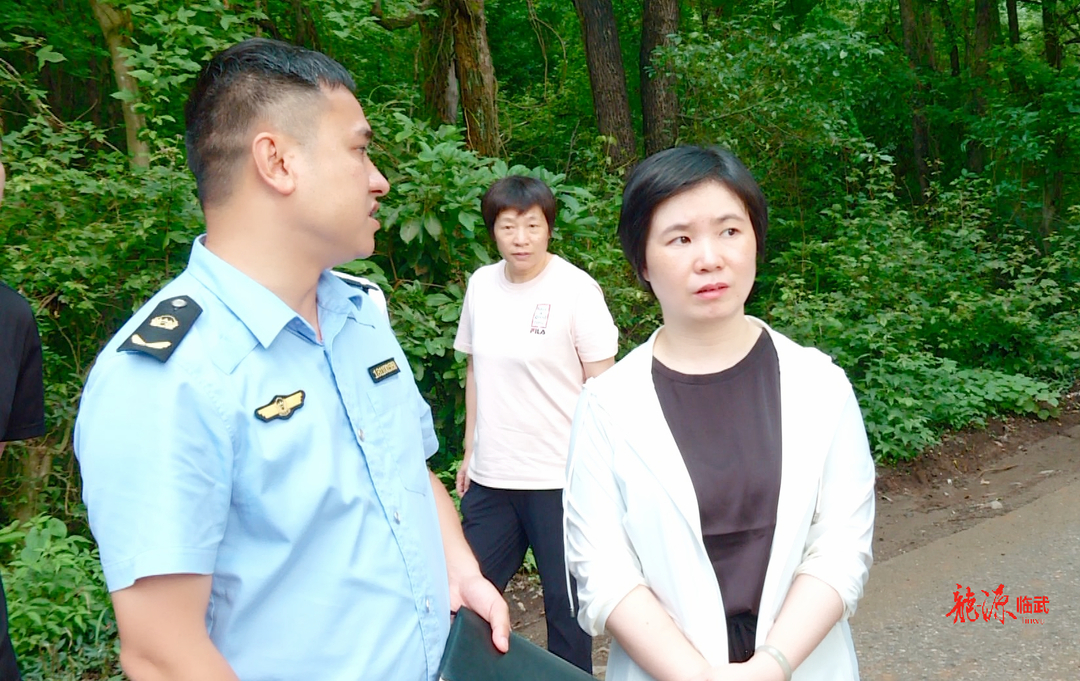 尹海莲调研中央环保督察反馈问题整改工作
