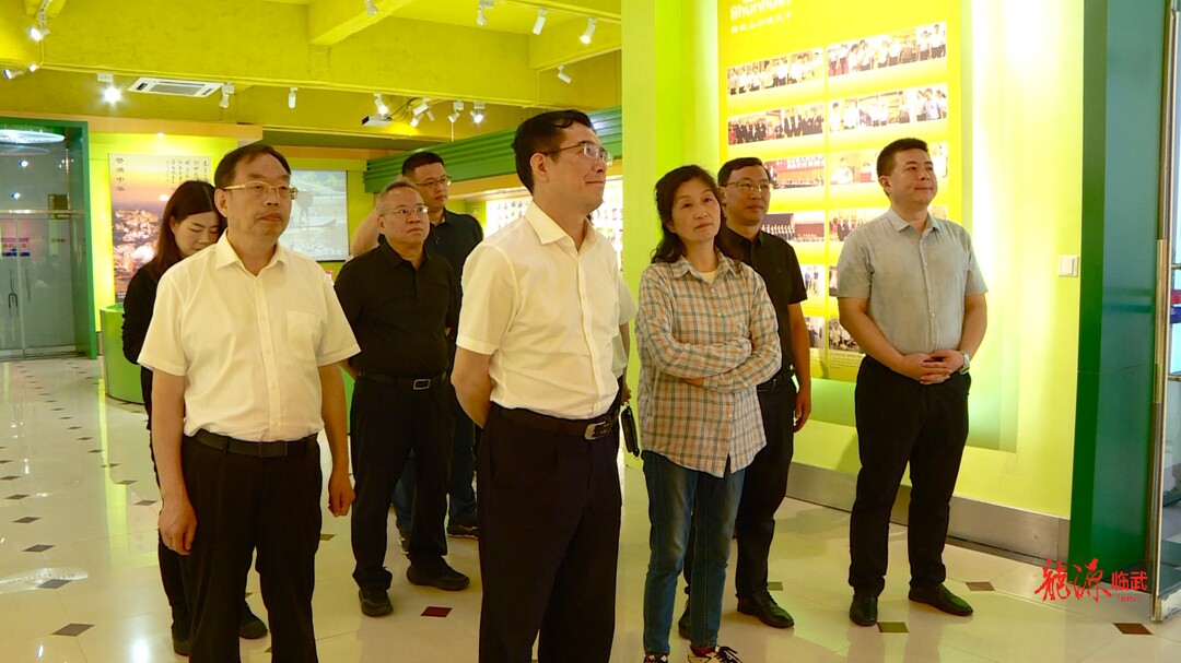 省政协社法委领导一行来临武调研