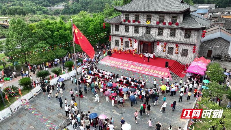 【红网时刻】临武县汾市镇龙归坪村：夏季“村晚” 乐享不停