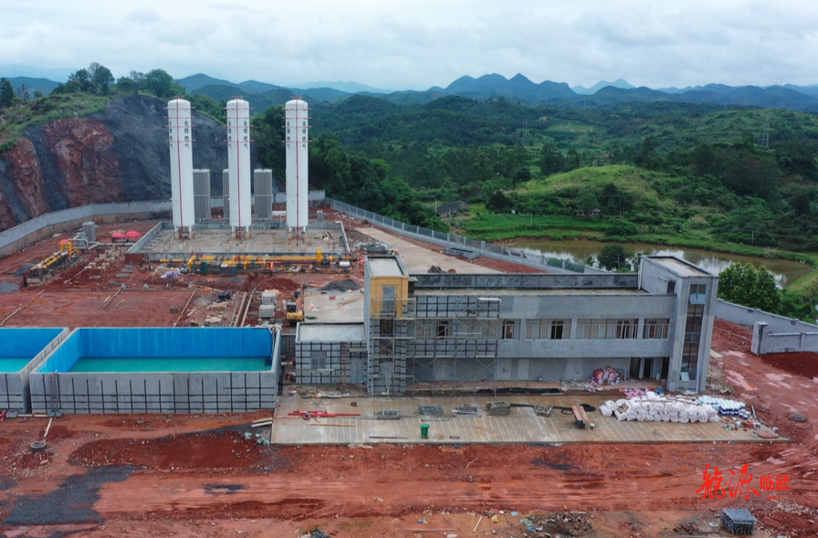 福城郴州  “锂”想未来｜工程持续加速提效  刷新施工“进度条”