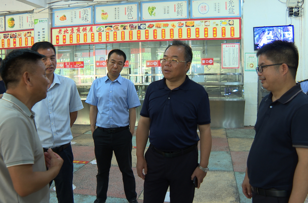 刘杨督导检查安全生产工作：加强安全隐患排查和整改力度  确保人民群众生命财产安全