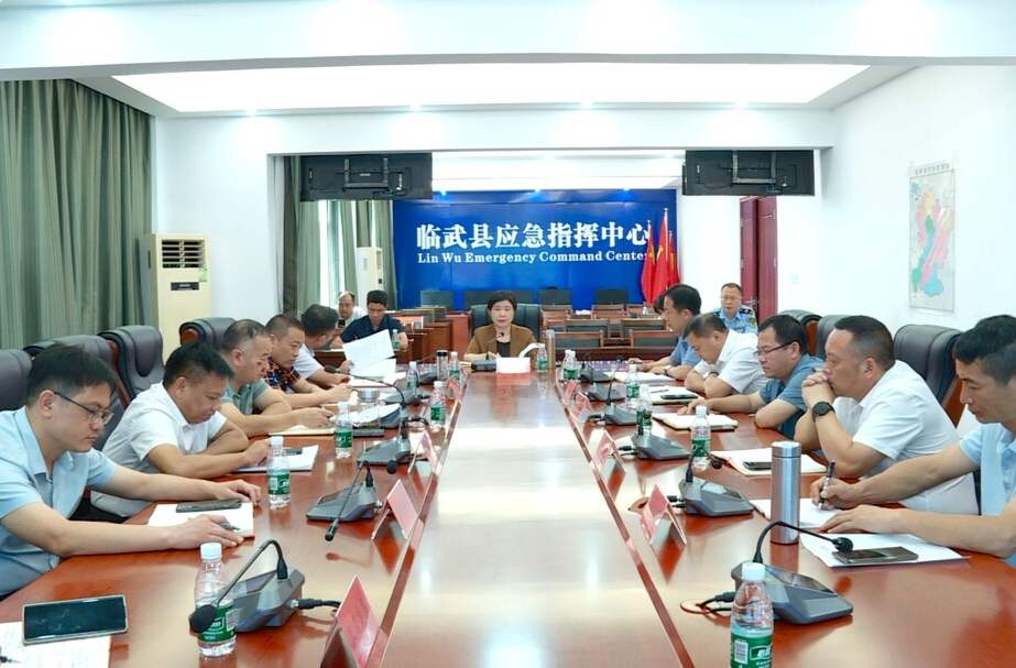 尹海莲调度部署防汛工作：全力以赴确保安全度汛