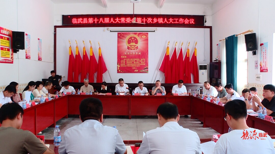 临武县第十八届人大常委会第十次乡镇人大工作会议召开