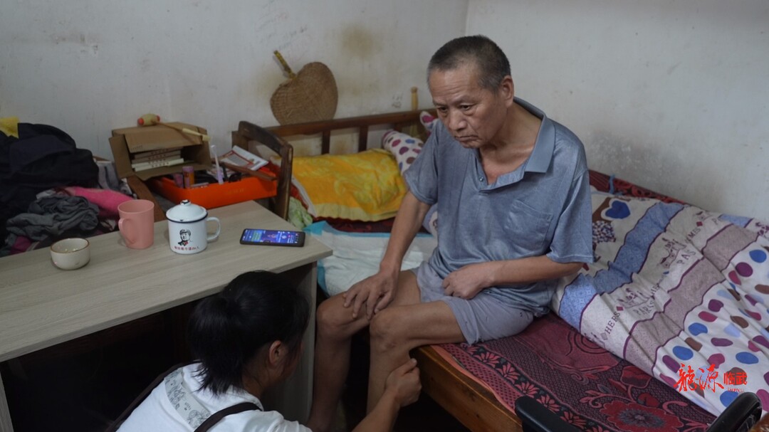 尹文香：你陪我长大  我守护你到老