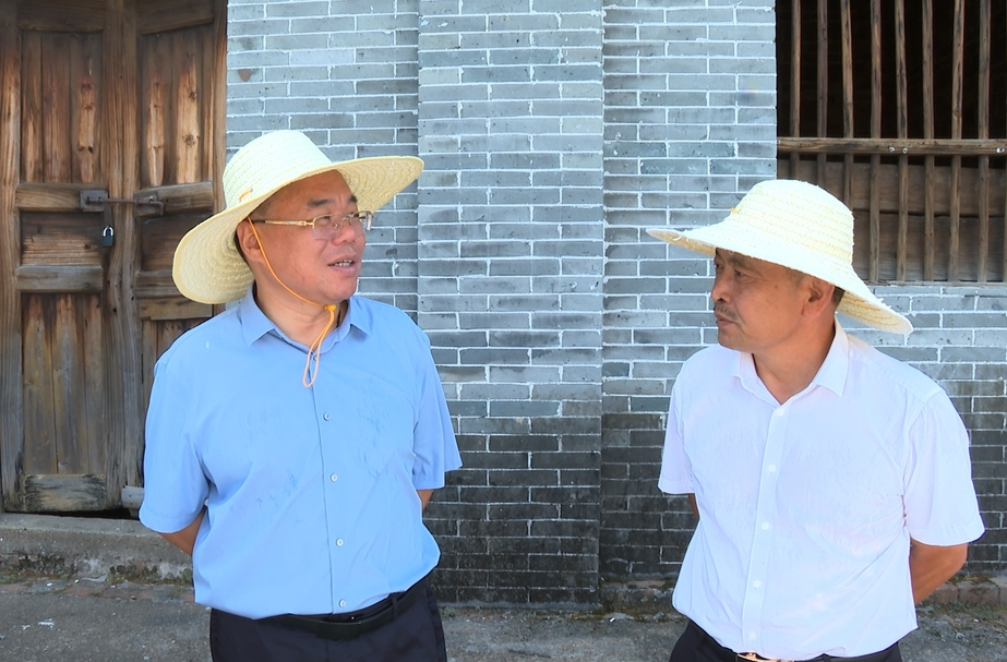 刘杨调研全市开展“五百行动”建设“四类乡村”现场观摩点筹备工作情况