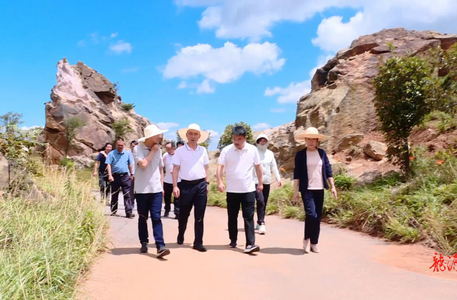 曹暇来临调研湘江生态环境保护情况