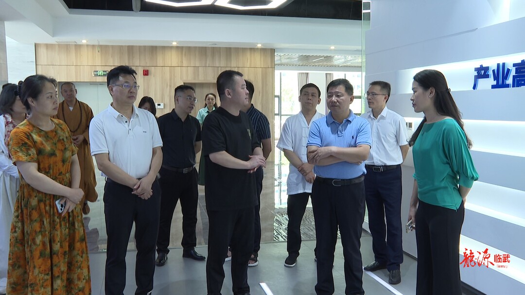 李雪莲率调研组来临武县开展优化营商环境调研