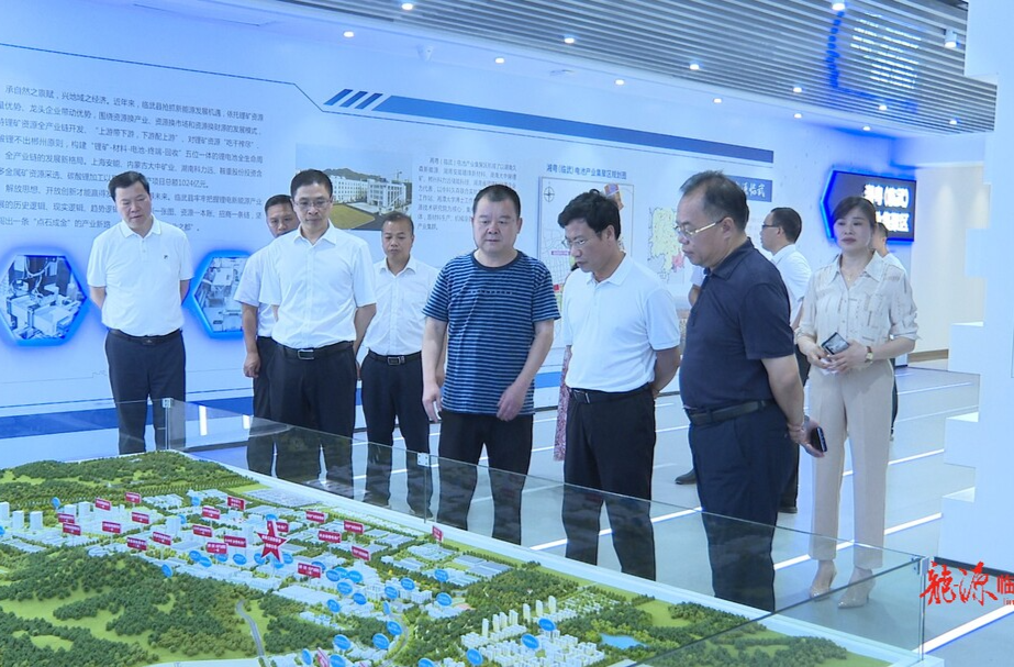 省教育厅领导到临武县调研校企合作和产教融合工作