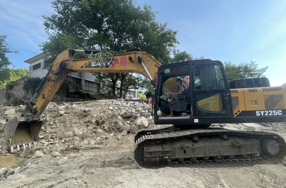 资兴受灾，10县区对口帮扶