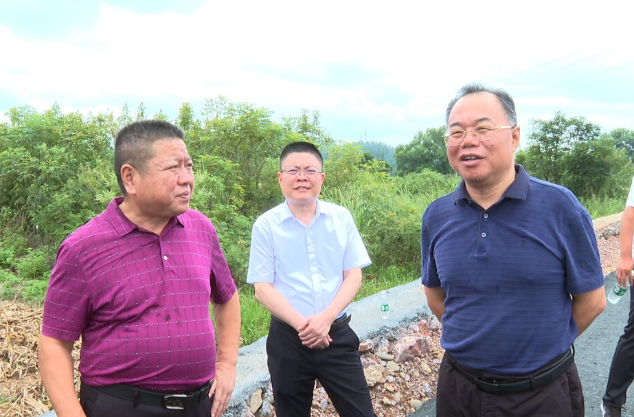 刘杨调研部分重点项目建设：千方百计赶进度 抓质量 保安全