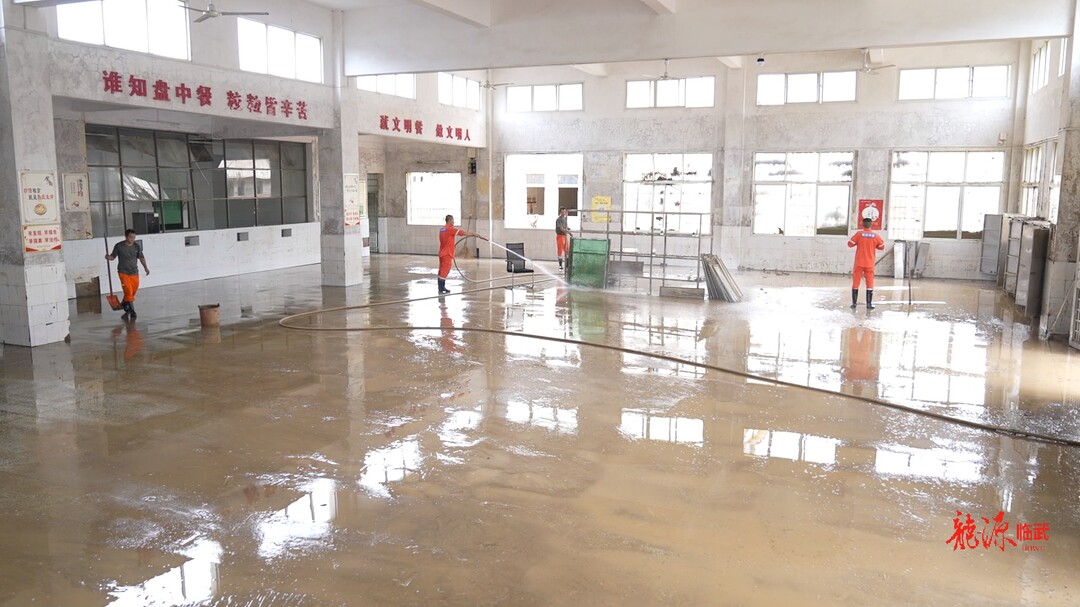 【新湖南】临武对口帮扶资兴灾后重建再添一支“生力军”