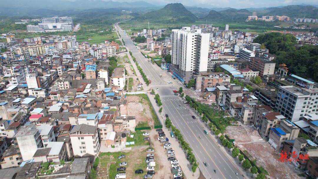 东云路西延提质改造项目征地拆迁工作进入尾声