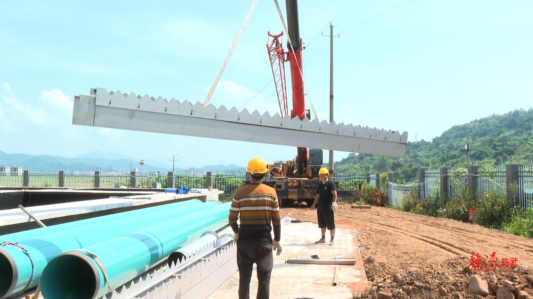 污水处理厂三期扩建项目将于月底试运行