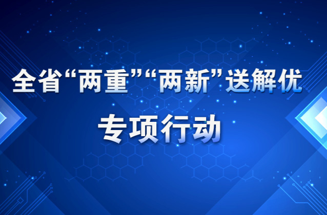 全省“两重”“两新”送解优专项行动
