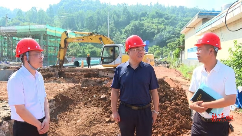 刘杨调研重点项目建设：全力以赴加快项目建设进度