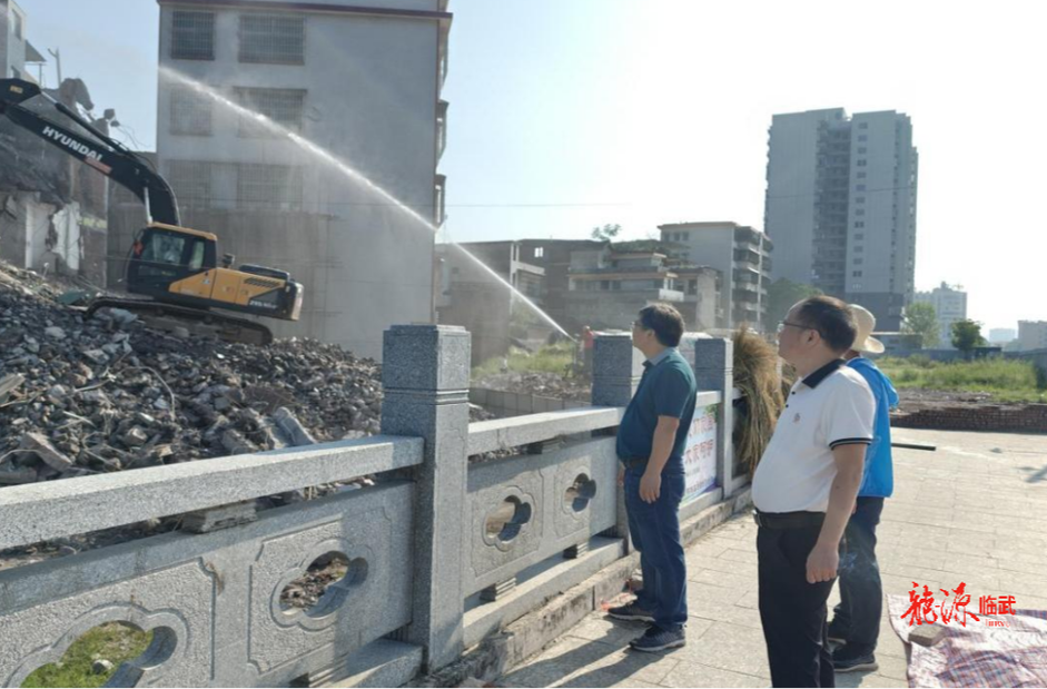 舜峰镇：清零！东云路西延提质改造项目房屋征拆工作收官