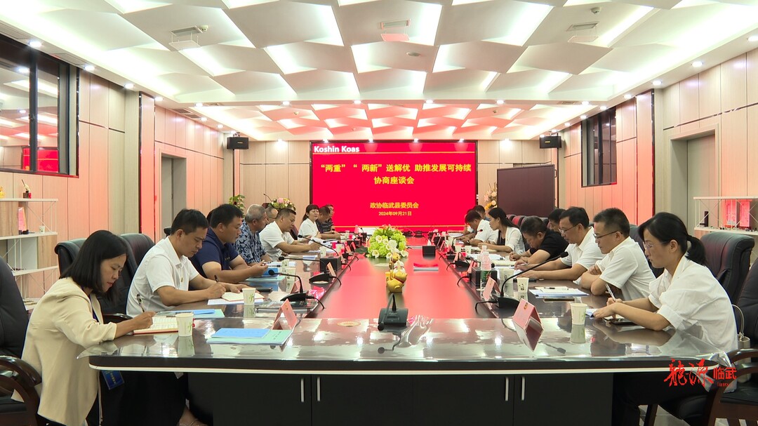 临武县政协深入企业开展“两重”“两新”送解优政策宣讲暨委员活动日活动