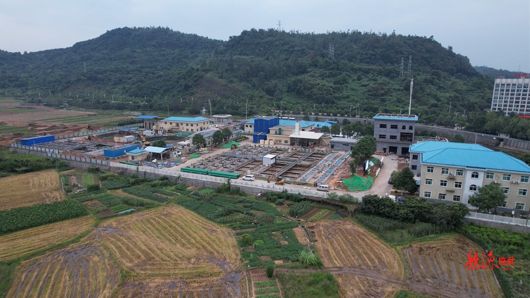 试运行成功！临武县污水处理厂日处理量增至4万吨
