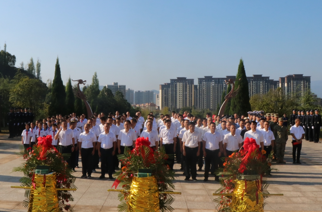 图集 | 盛世不忘祭先烈