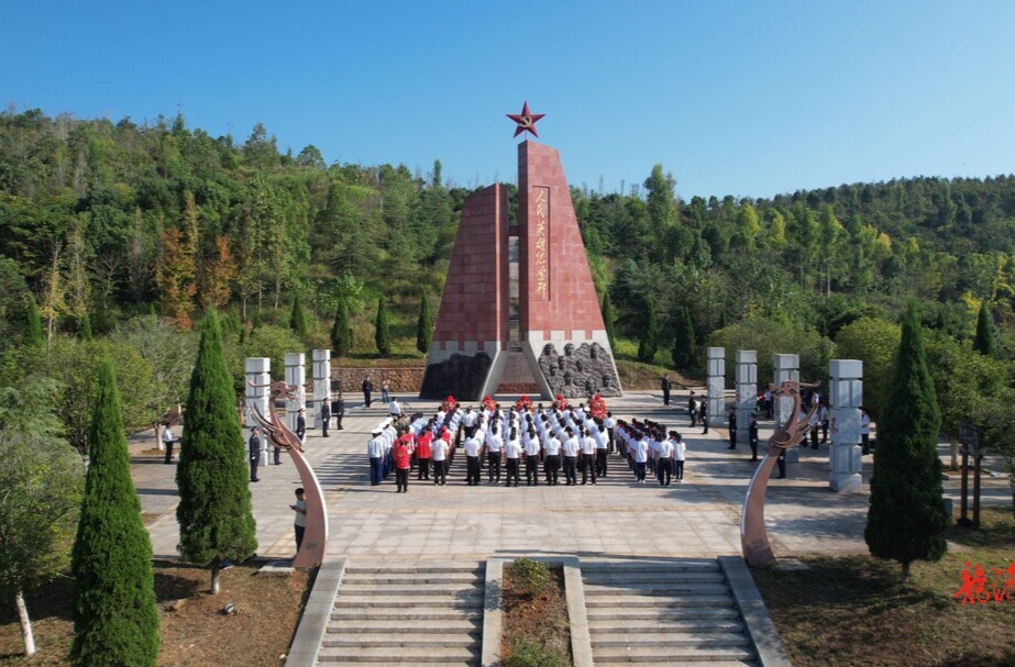 临武县举行烈士纪念日公祭活动