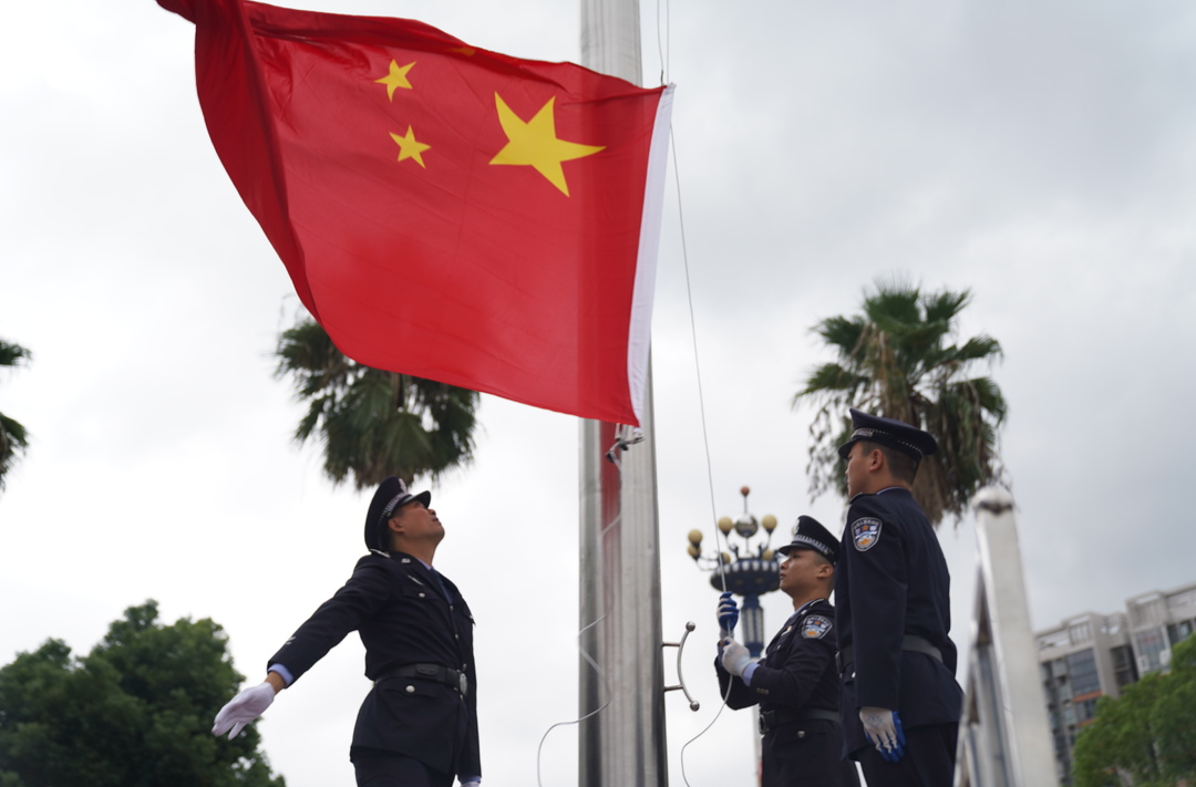 图集 | 我心昭昭红旗飘