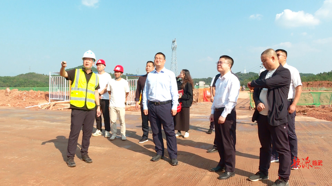 李乐调研重点项目：提速提质提效蓄动能