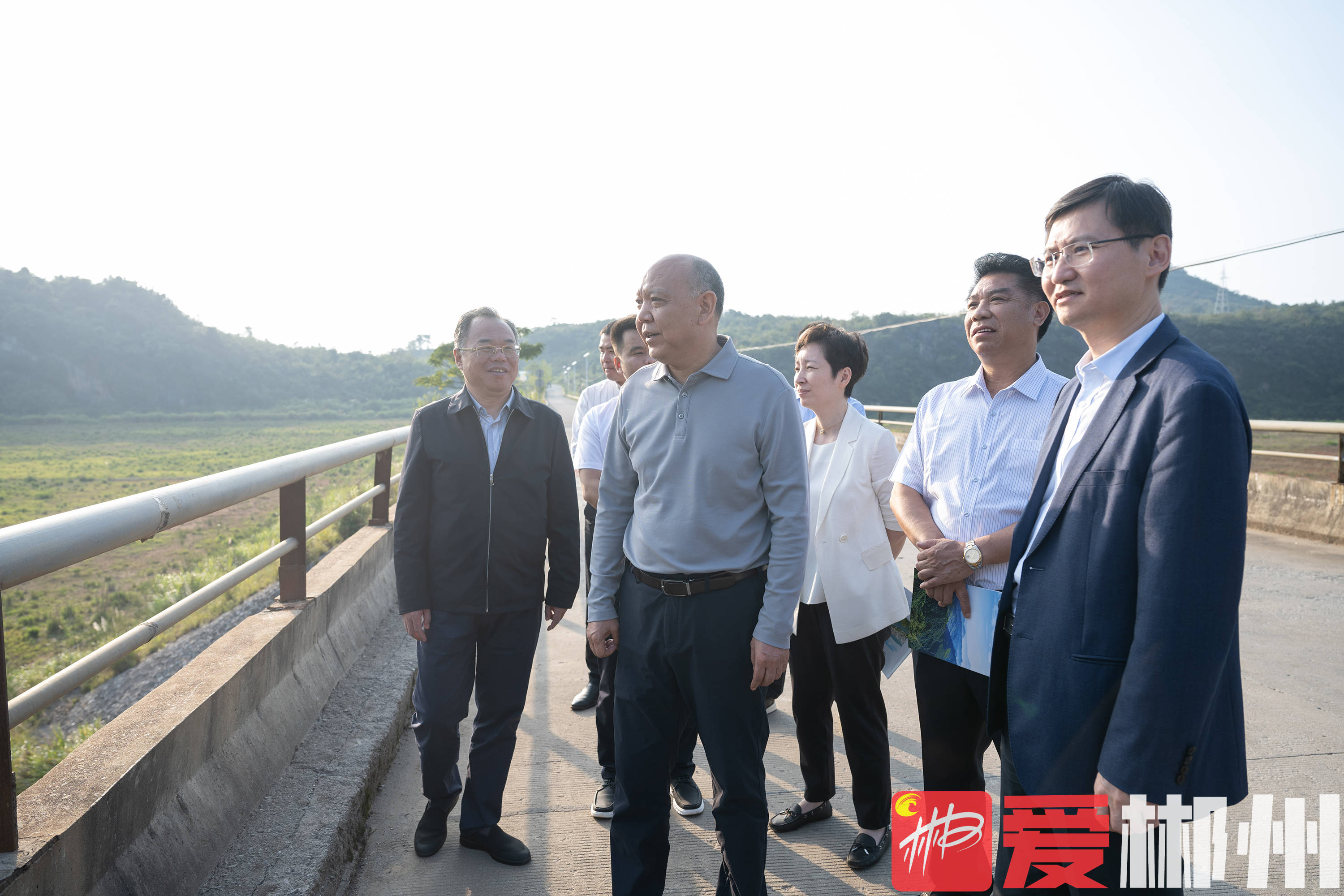 李建中在临武县参加省人大代表小组主题活动