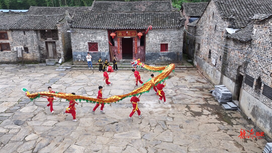 【新湖南】90后教师携手临武少年共舞千年龙韵，龙文化焕发出璀璨光彩