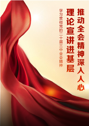 学习贯彻党的二十届三中全会精神｜理论宣讲进基层 推动全会精神深入人心