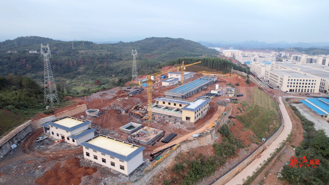 临武县加速推进第二水厂项目建设 预计本月底通水试运行