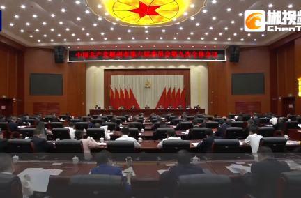 贯彻落实市委六届九次全会精神：凝心聚力谋改革 抓改革 促改革 全面推进中国式现代化郴州实践