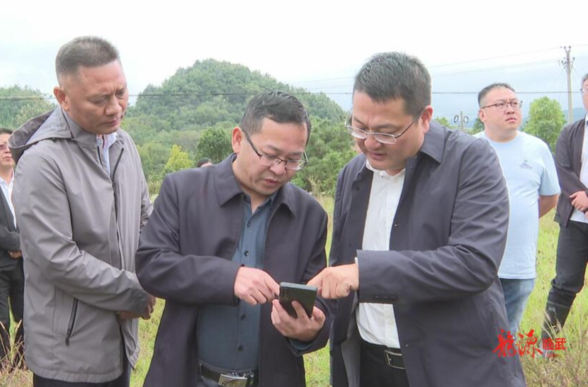 李乐调研永农图斑整改工作：严守耕地保护“红线”