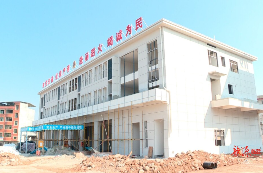 舜峰消防站建设进展顺利  临武县消防力量将再添新翼