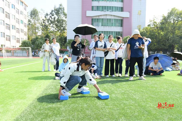 临武六中：田径场上的欢乐颂歌