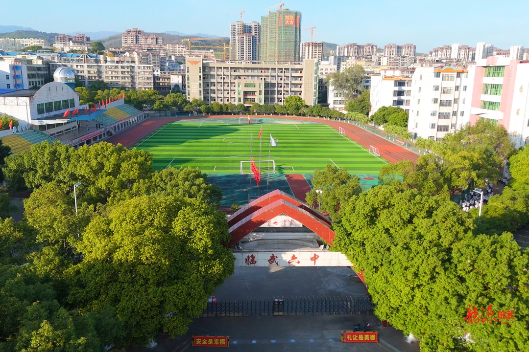 直击赛场｜临武六中：双龙翩跹“舞”，群“龙”共跃腾   或者   课间群龙“舞” 健康伴我行
