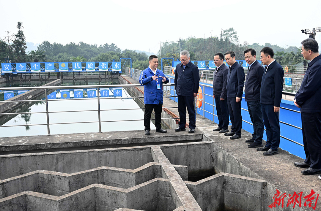 嘉禾这个水厂，为何被省委书记关注
