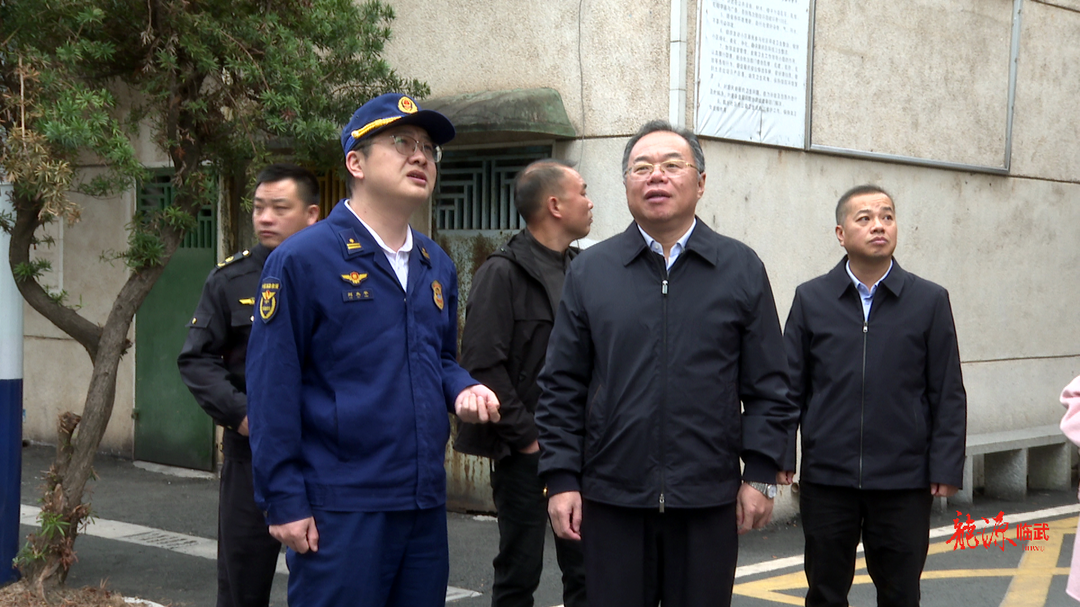 刘杨检查安全生产工作：坚决守牢安全发展底线