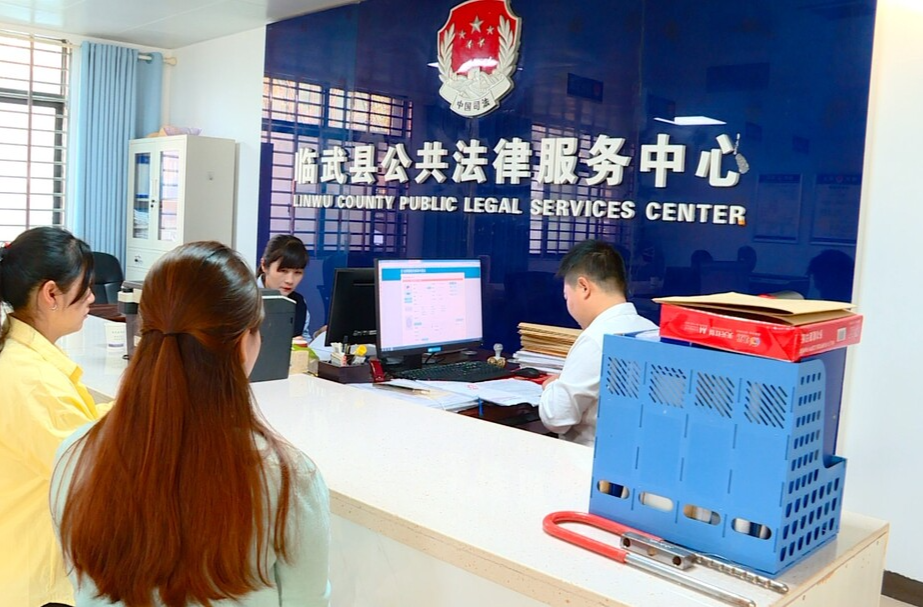 临武县司法局：应援尽援 法律援助为弱势群体发声
