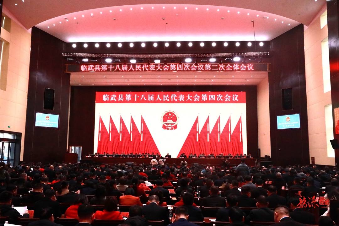 快讯 | 临武县第十八届人民代表大会第四次会议举行第二次全体会议