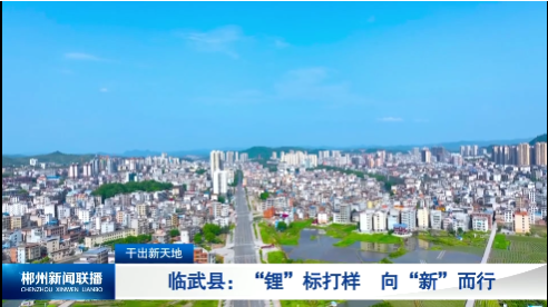 【郴州新闻联播】干出新天地·临武县：“锂”标打样 向新而行